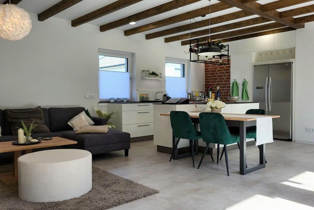 בילרבק Ferienwohnung Domspitzen מראה חיצוני תמונה