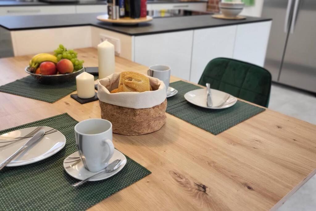 בילרבק Ferienwohnung Domspitzen מראה חיצוני תמונה