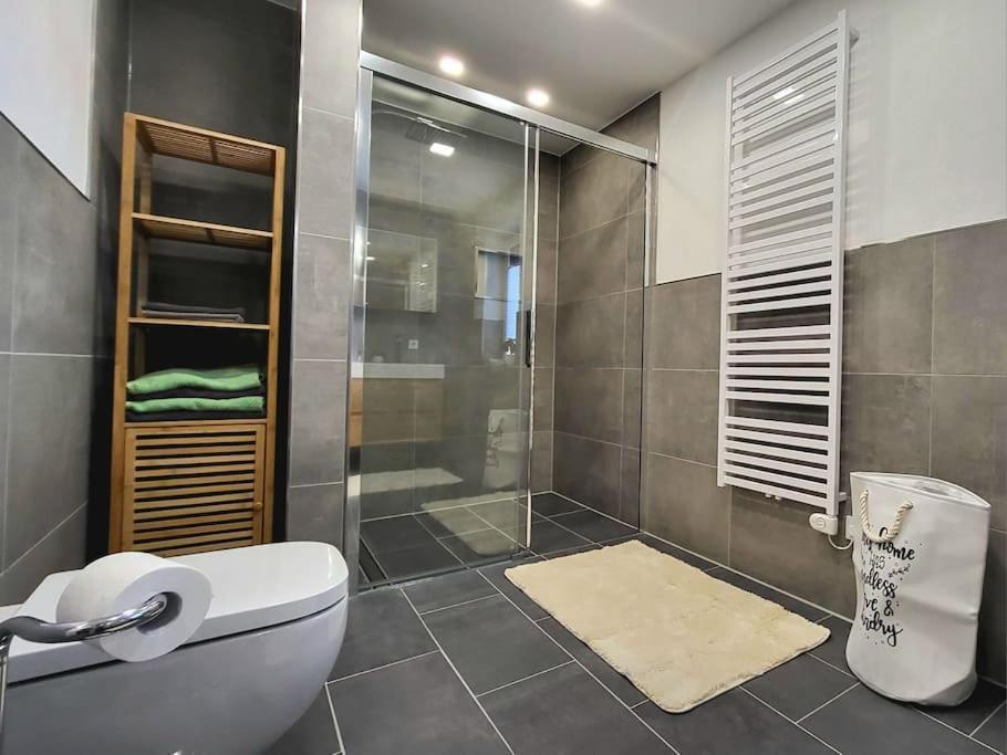 בילרבק Ferienwohnung Domspitzen מראה חיצוני תמונה
